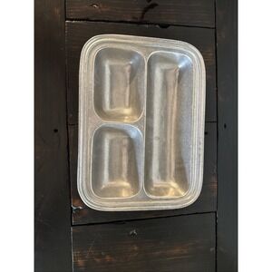 Vintage RWP Wilton 3‎ Compartment Serving Dish